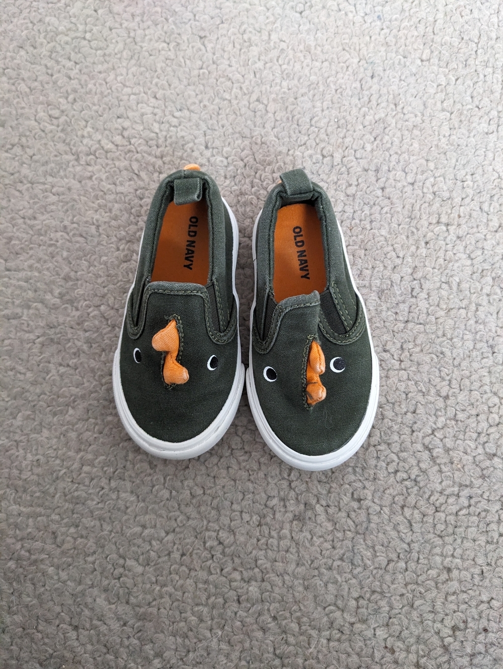 Old Navy Kids' Green Slip-On Sneakers